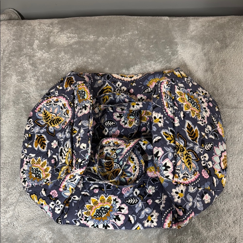Vera Bradley Quilted Duffel